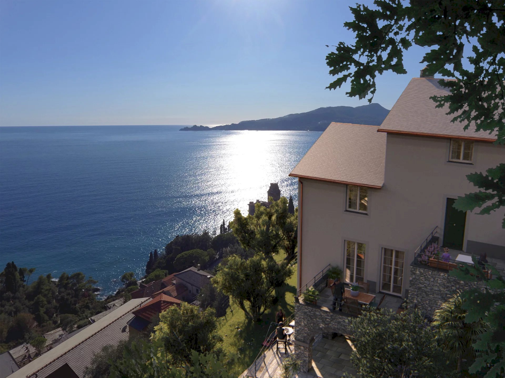 Render - Villa San Pietro de Rovereto, Zoagli - photo 1