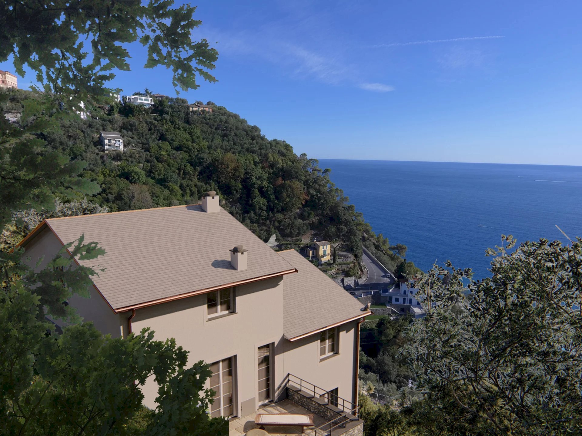 Render - Villa San Pietro de Rovereto, Zoagli - photo 2