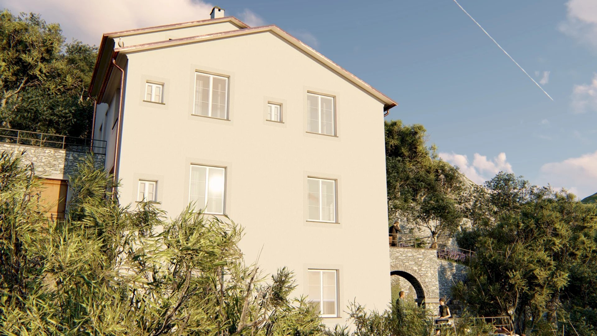 Render - Villa San Pietro de Rovereto, Zoagli - photo 3