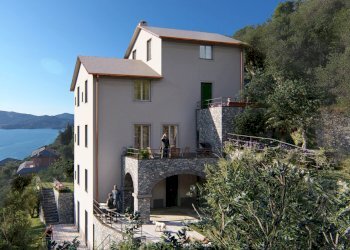 Render - Villa San Pietro de Rovereto, Zoagli - foto 5