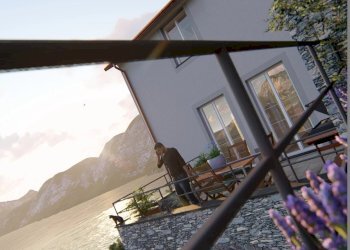 Render - Villa San Pietro de Rovereto, Zoagli - foto 6