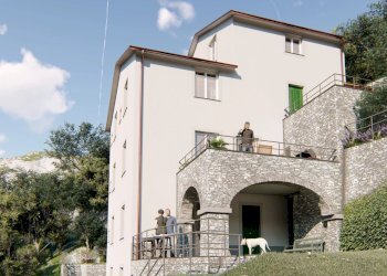 Render - Villa San Pietro de Rovereto, Zoagli - foto 8