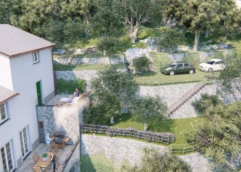 Render - Villa San Pietro de Rovereto, Zoagli - foto 14