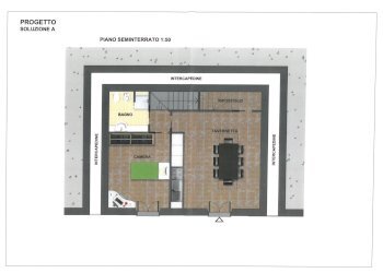 Planimetria - Villa San Pietro de Rovereto, Zoagli - foto 29