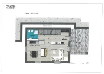 Planimetria - Villa San Pietro de Rovereto, Zoagli - foto 30