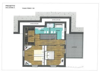 Planimetria - Villa San Pietro de Rovereto, Zoagli - foto 31