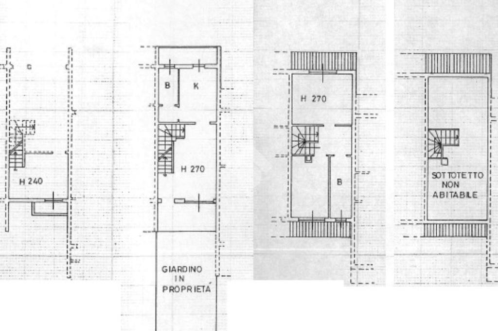 Villa a Schiera Via Enrico Berlinguer, Zibido San Giacomo - planimetria 1