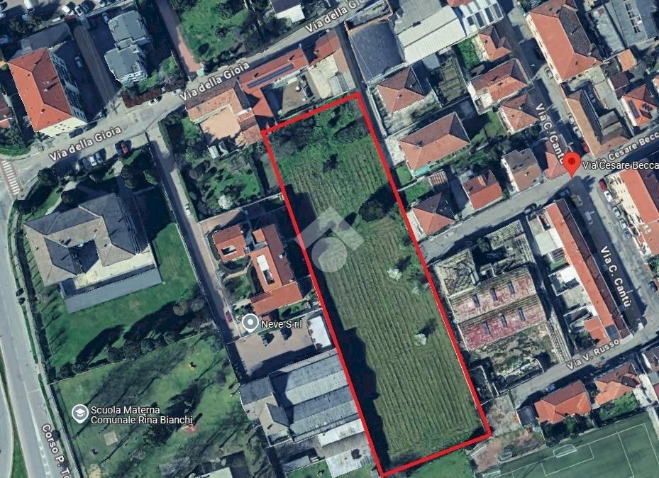 Building land Via C. Beccaria, Vigevano - photo 3
