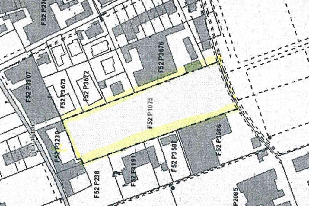 Building land Via C. Beccaria, Vigevano - floor plans 1
