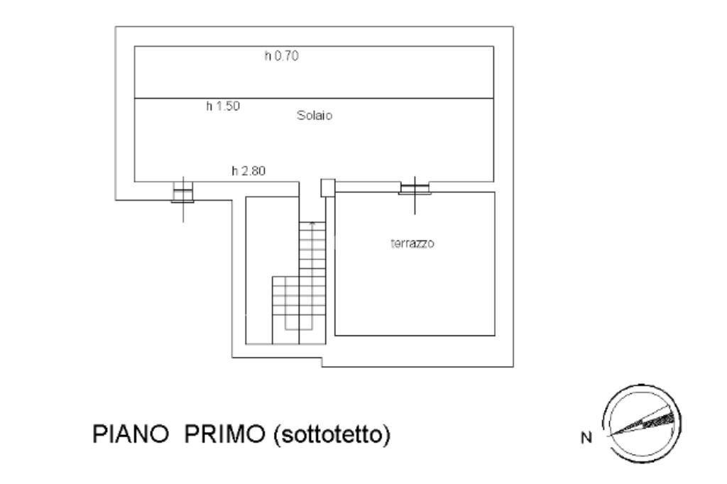 Villa Via Pietro Maroncelli, Rho - floor plans 1