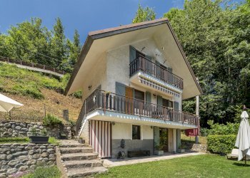 Villa Frazione Gorrè Soprano, snc, Rittana - foto 1