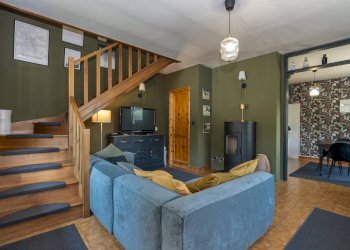 Villa Frazione Gorrè Soprano, snc, Rittana - foto 5