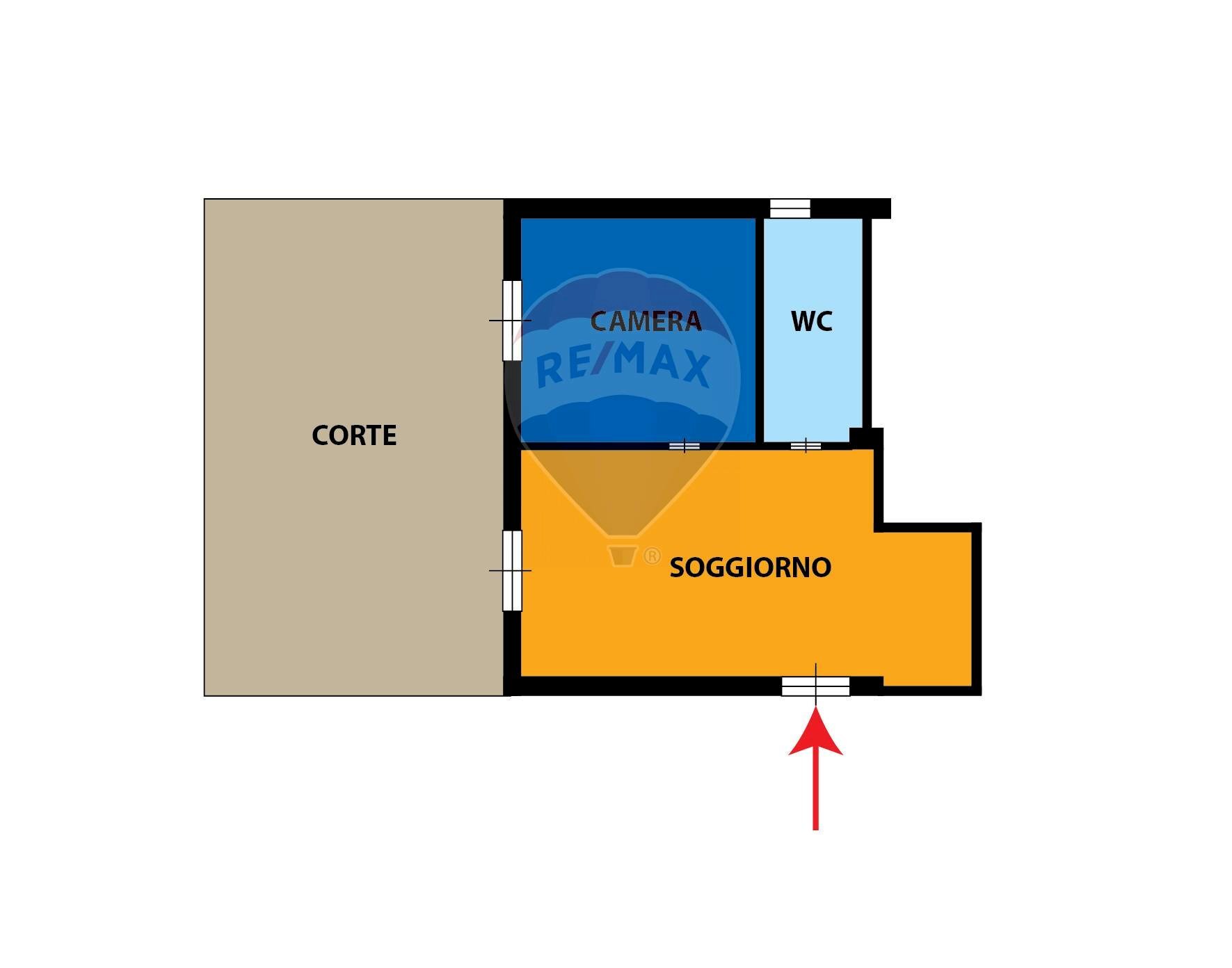 Two-room apartment Viale dei Pini Nord, Giugliano in Campania - photo 1