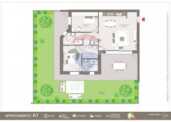 Trilocale via gramsci, Bernareggio - foto 14