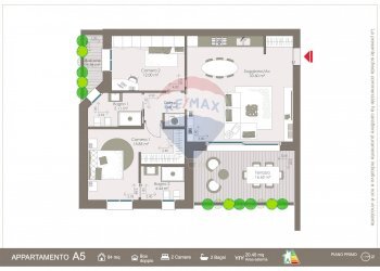 Trilocale via gramsci, Bernareggio - foto 15