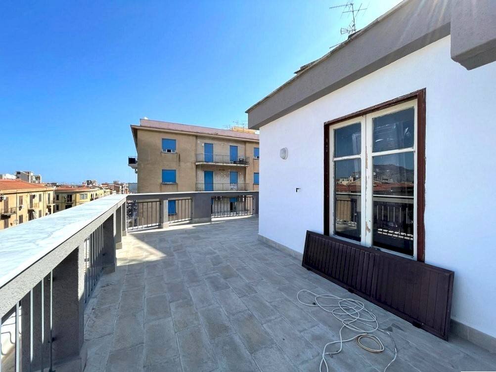 Attico via Salamone Marino, Palermo - foto 1