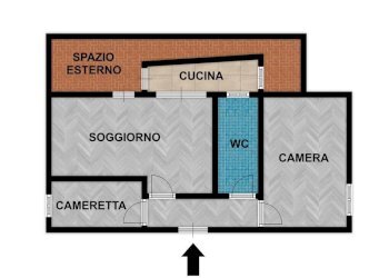 Trilocale Via Emanuele D'astorga, Palermo - foto 26