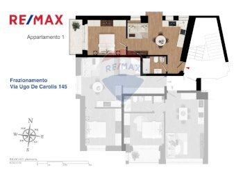 Appartamento Via Ugo De Carolis, Roma - foto 2