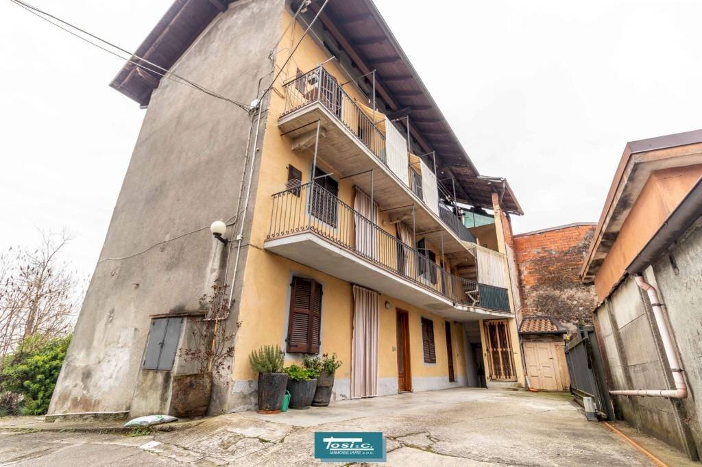 Facciata - Casa indipendente via Cesare Cobianchi, Boca - foto 1