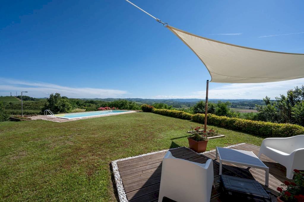 Piscina - Villa Canelli - foto 3