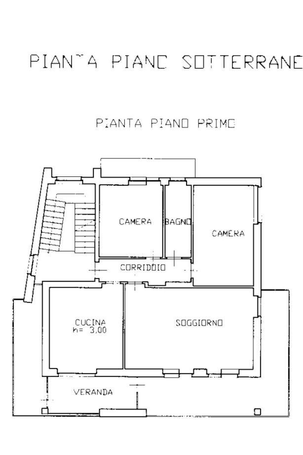 Quadrilocale strada Statale del Colle di Nava Nord, 40, Mondovì - planimetria 1
