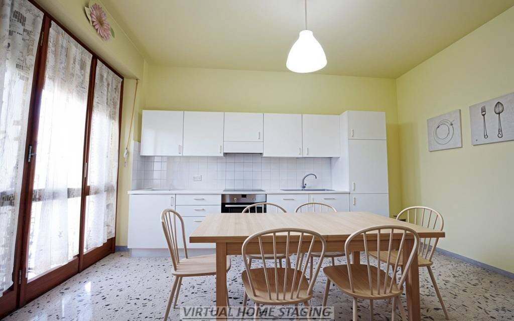 Cucina - Quadrilocale strada Statale del Colle di Nava Nord, 40, Mondovì - foto 1