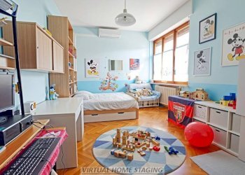 Camera da letto - Quadrilocale strada Statale del Colle di Nava Nord, 40, Mondovì - foto 3