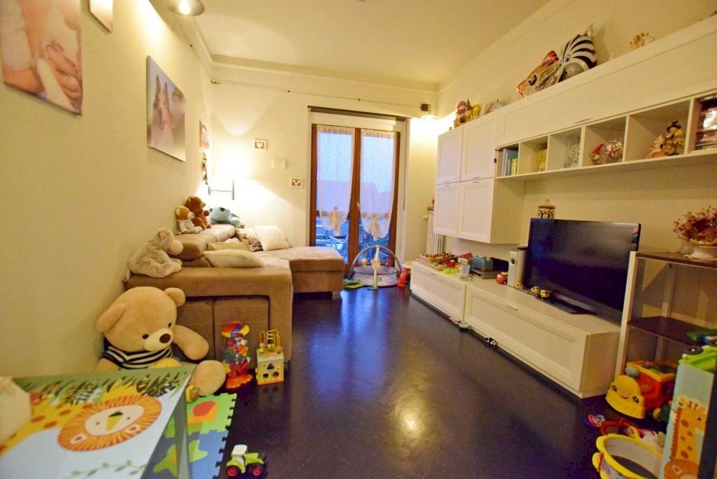 Salone - Trilocale via di Borgo Aragno, 9, Mondovì - foto 3