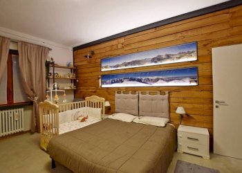 Camera da letto - Three-room apartment via di Borgo Aragno, 9, Mondovì - photo 6
