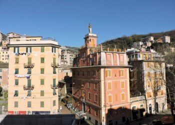 Vista - Quadrilocale via Teresio Mario Canepari, 9, Genova (zona Sampierdarena) - foto 1