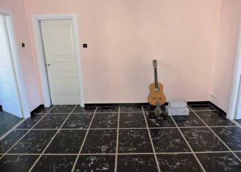 Soggiorno - Quadrilocale via Teresio Mario Canepari, 9, Genova (zona Sampierdarena) - foto 5