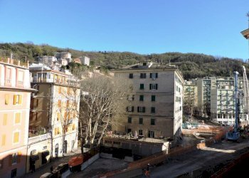 Vista - Quadrilocale via Teresio Mario Canepari, 9, Genova (zona Sampierdarena) - foto 16