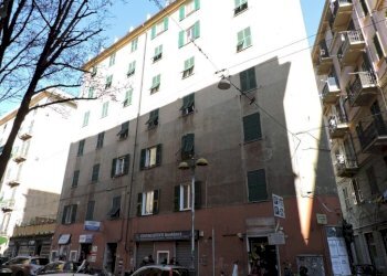 Facciata - Quadrilocale via Teresio Mario Canepari, 9, Genova (zona Sampierdarena) - foto 19