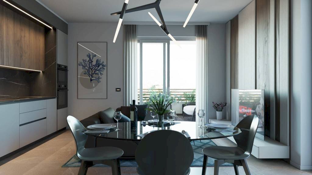 Cucina - Trilocale viale Europa, Alghero - foto 2