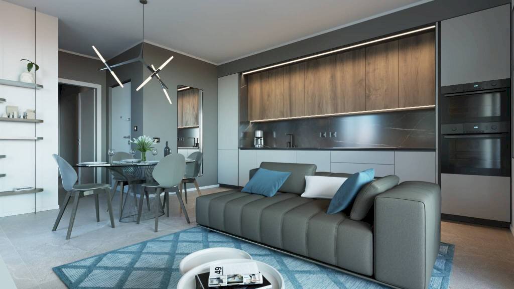 Salone - Trilocale viale Europa, Alghero - foto 3