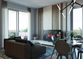 Salone - Three-room apartment viale Europa, Alghero - photo 1