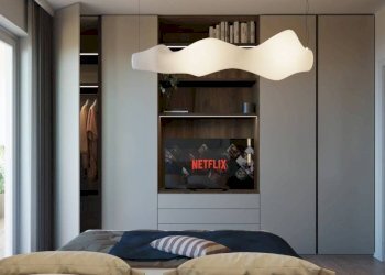 Camera da letto - Three-room apartment viale Europa, Alghero - photo 7