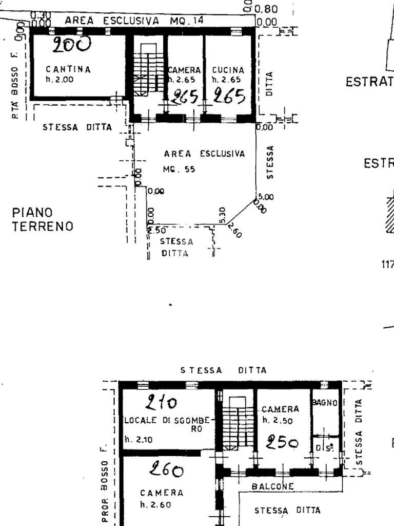 Rustic Via Ponsati, Volvera - floor plans 1