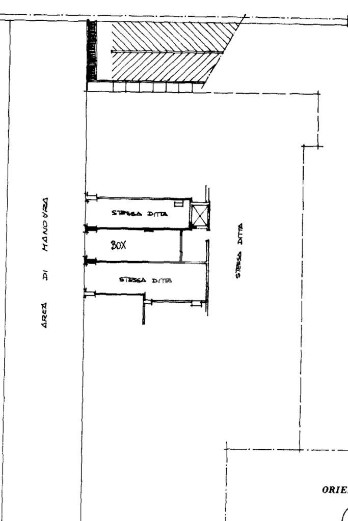 Box Via Foglizzo, Torino (neighborhood Lucento) - floor plans 1