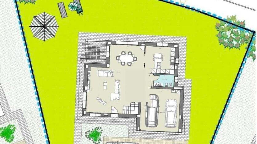 Villa Campagnola Emilia - foto 1