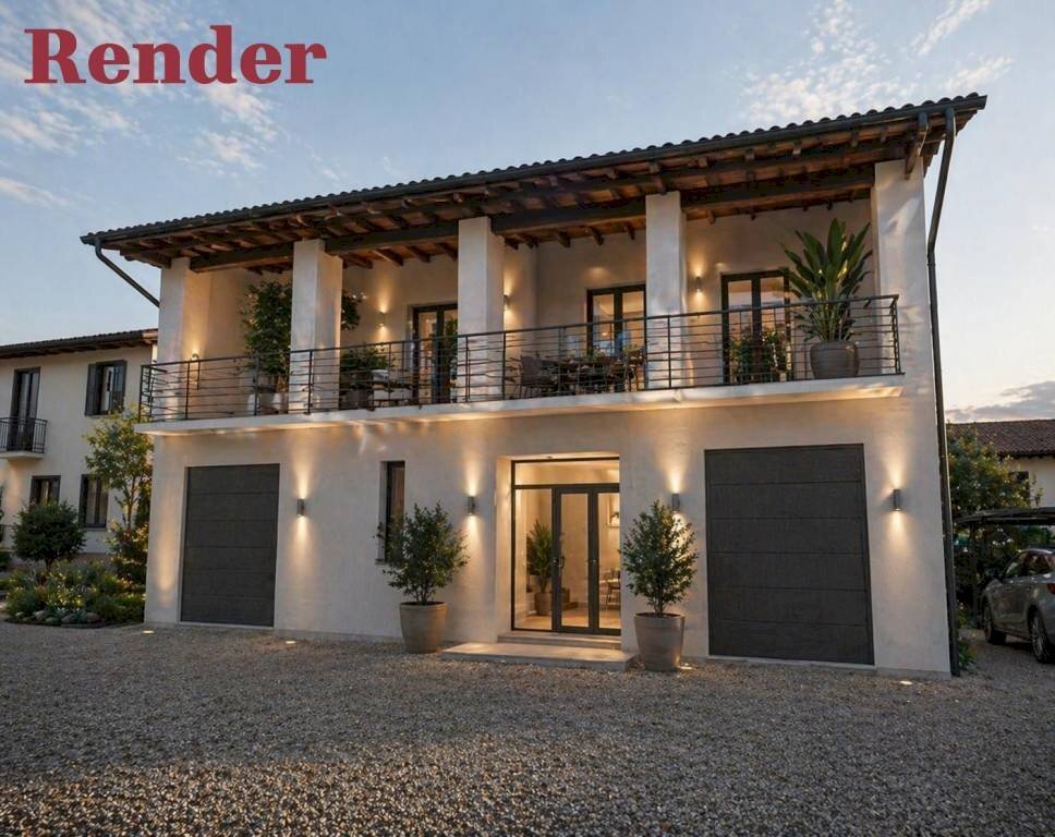 Facciata - Rustico via Padre Reginaldo Giuliani, 748, Cavaria con Premezzo - foto 1