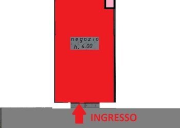 Planimetria - Shop via Vittorio Emanuele II, Poggio a Caiano - photo 19