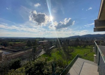 Vista - Quadrilocale via Umberto I, Pecetto Torinese - foto 12