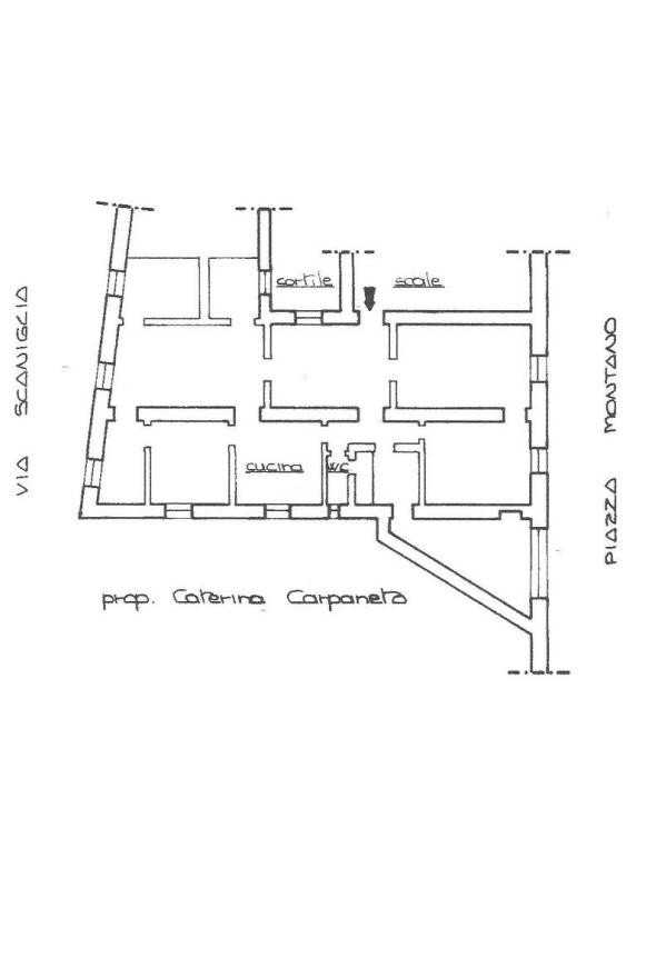 Appartamento piazza Nicolò Montano, 2a, Genova (zona Sampierdarena) - planimetria 1