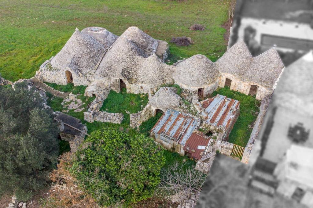 Mappa - Rustico contrada Fantese, Ostuni - foto 2