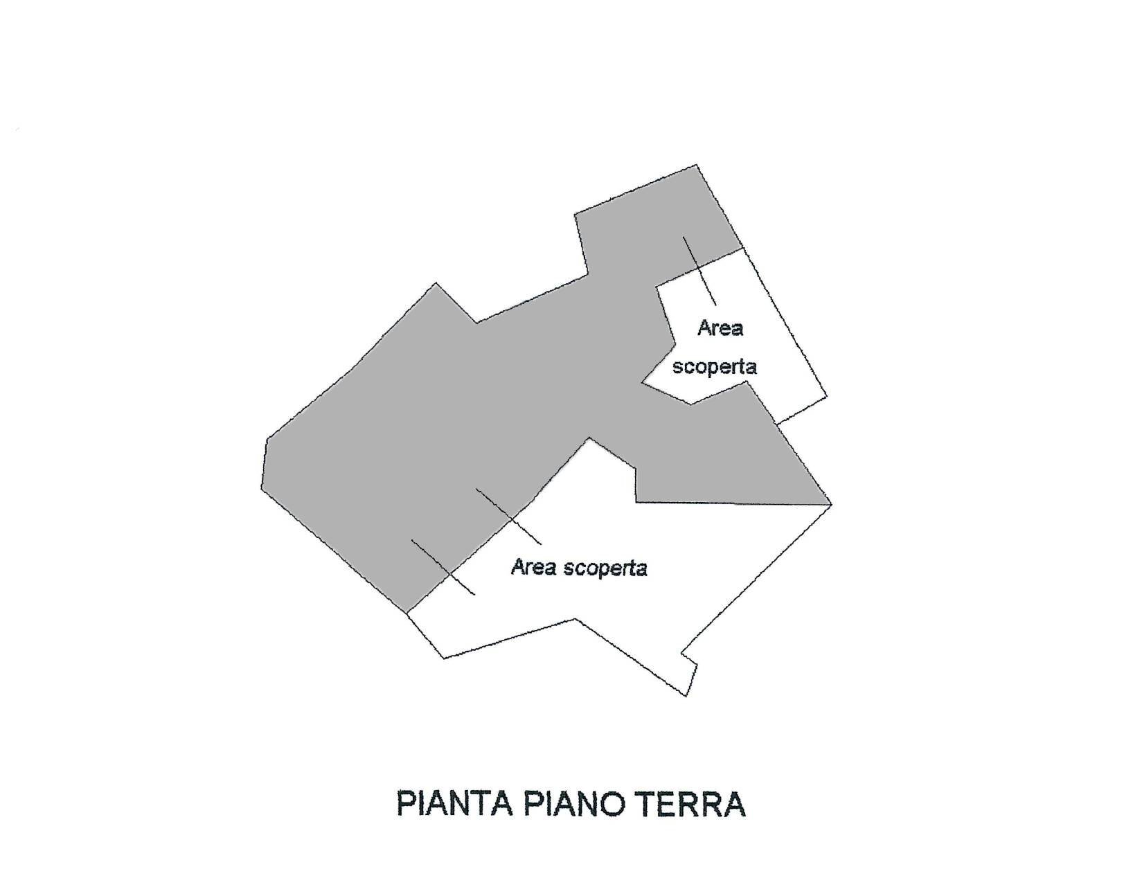 Rustico contrada Fantese, Ostuni - planimetria 1