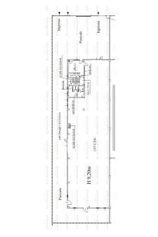 Shed via Azzano, Grassobbio - floor plans 1