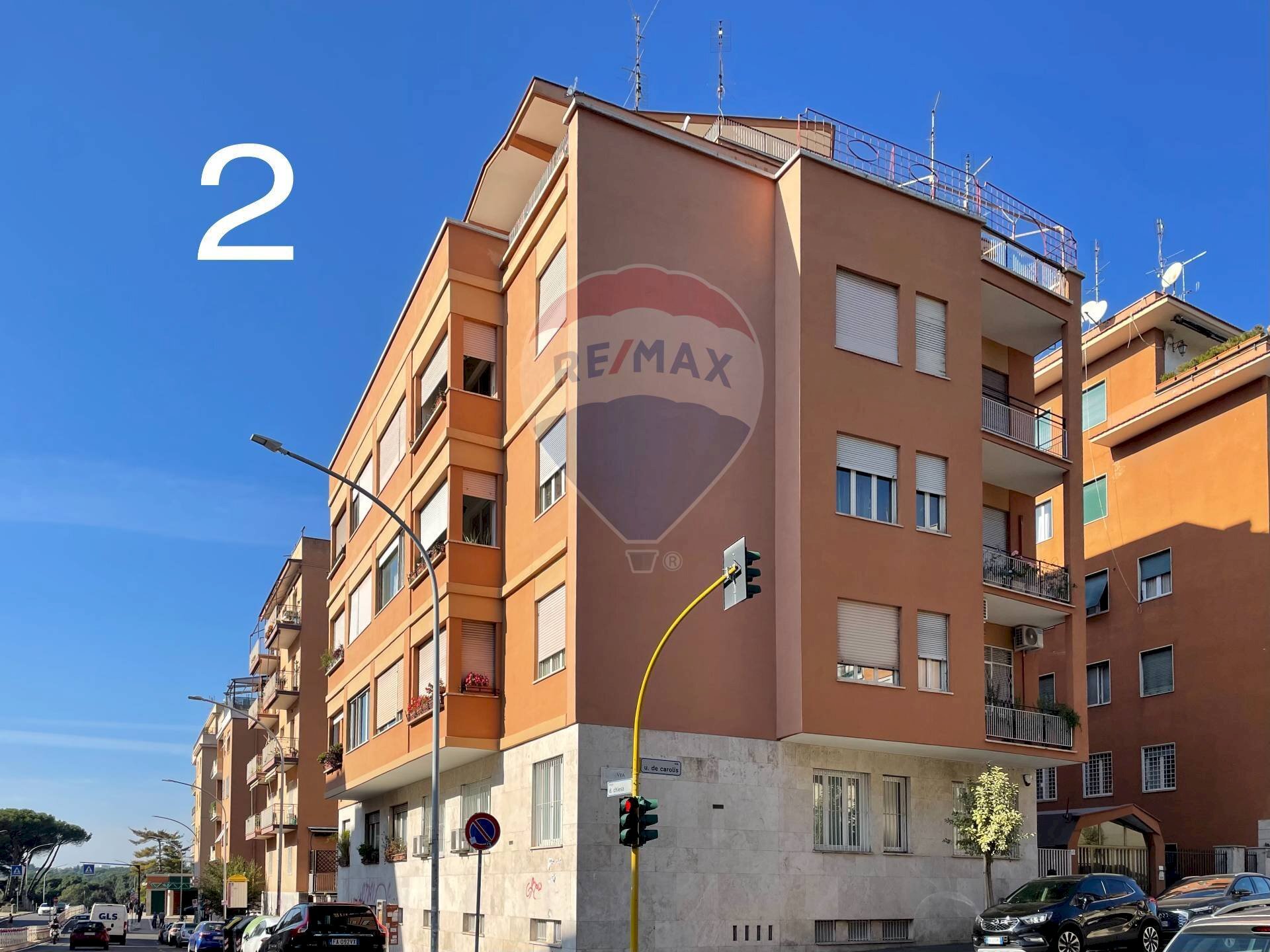 Two-room apartment via ugo de carolis, Roma (neighborhood Balduina) - photo 1