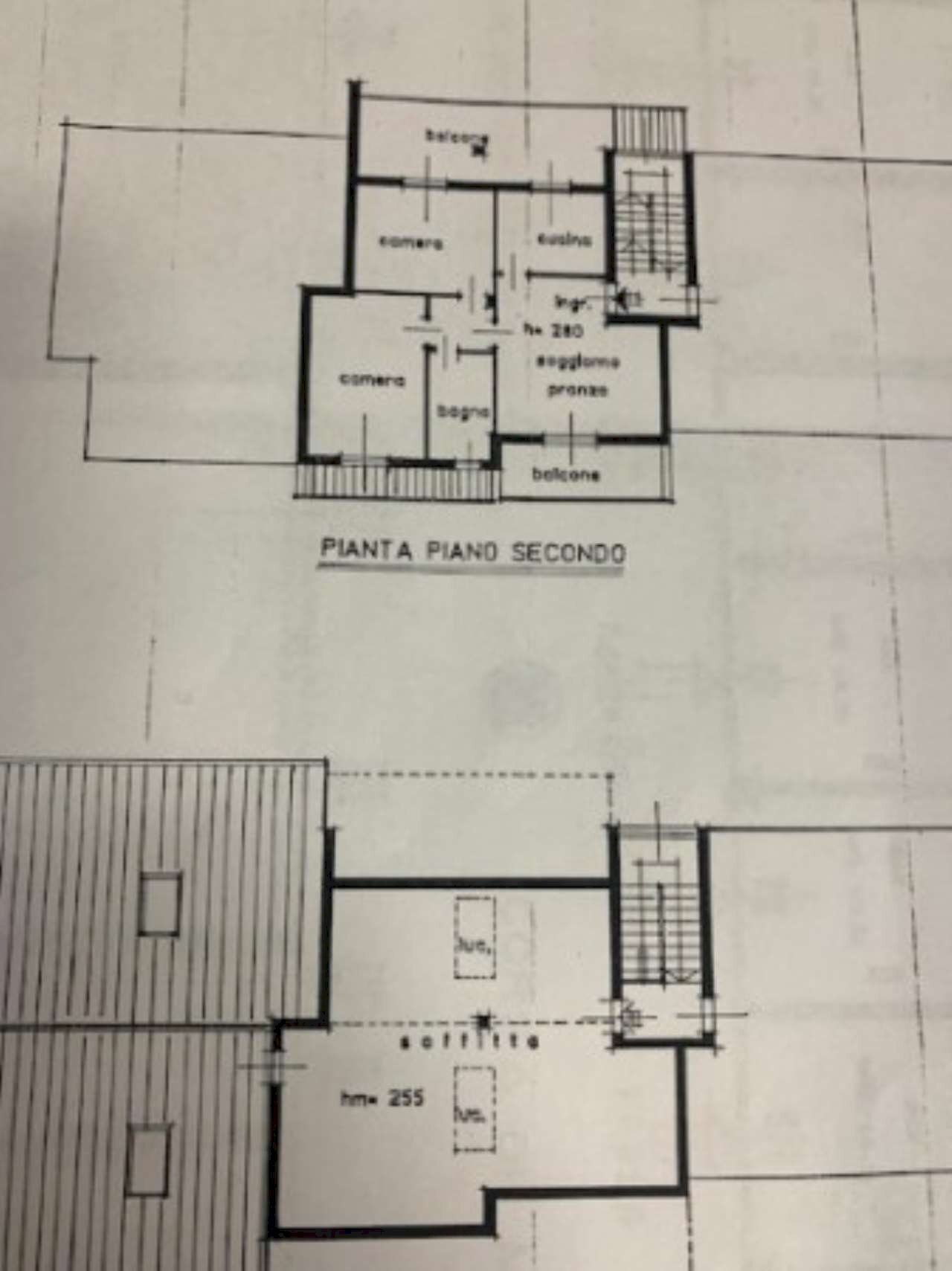IMG_8953 - Attico via Giacomo Matteotti, Cesate - planimetria 1