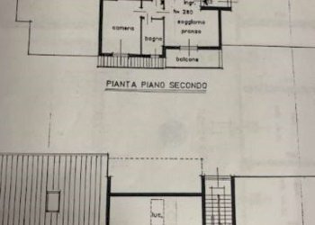 Planimetria - Attico via Giacomo Matteotti, Cesate - foto 26